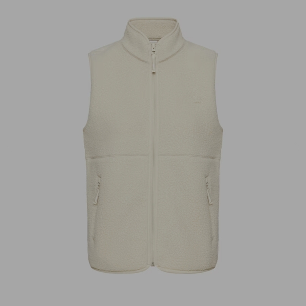 New TNA Mockneck Vest Polartec fleece - Picture 3 of 9